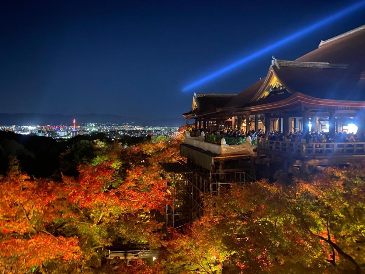 Hanakiya Kyoto Buitenkant foto