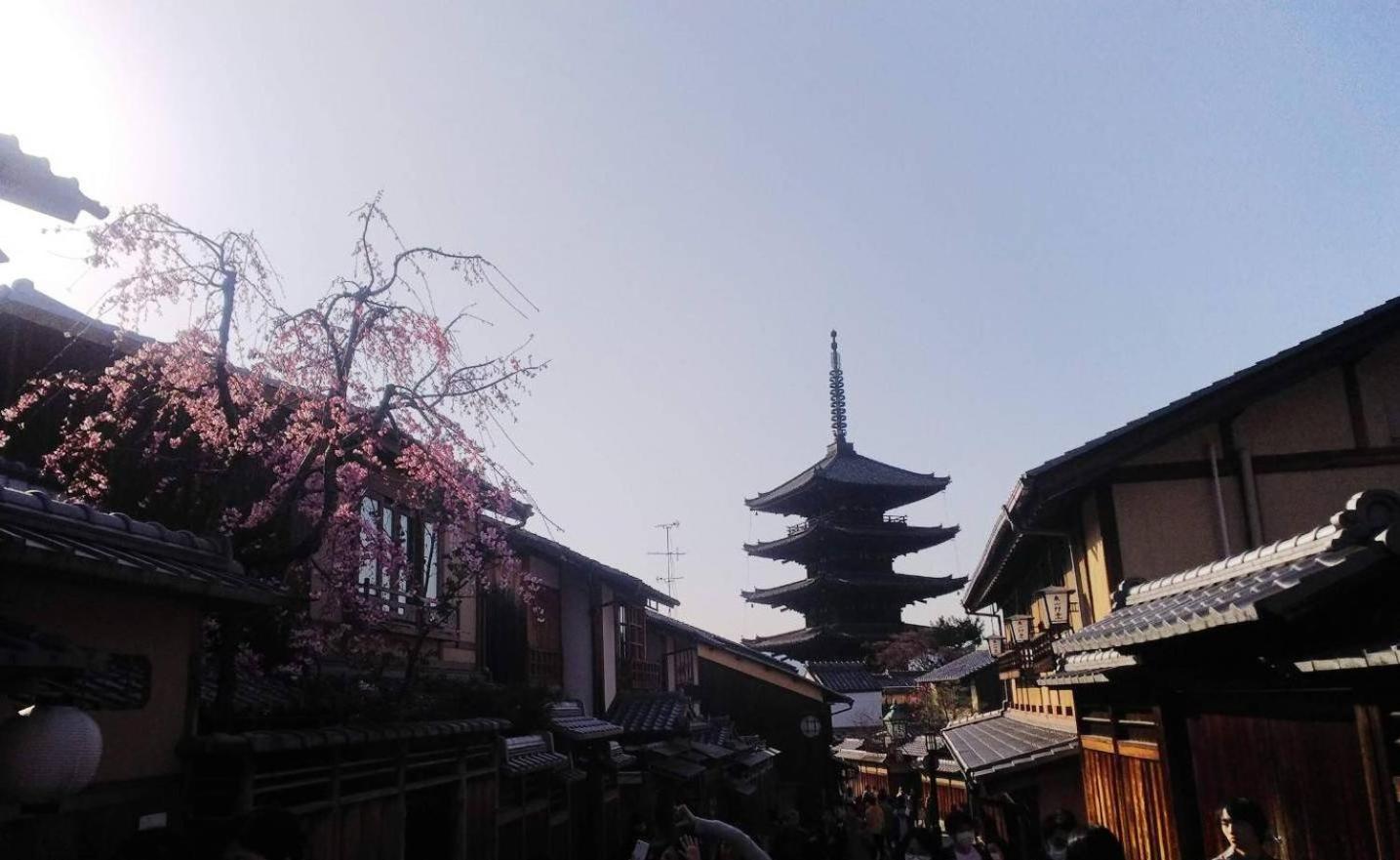 Hanakiya Kyoto Buitenkant foto